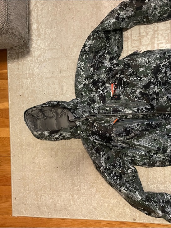 Sitka Gear Other - Men's Insulated Hooded Jacket - Camo Digital Print